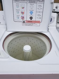 GE washer,work very well
