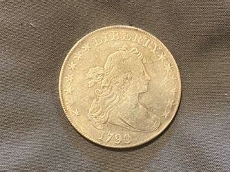 1799 Liberty Silver Coin
