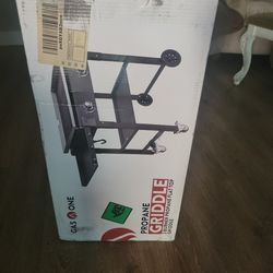 2 Burner Propane Griddle