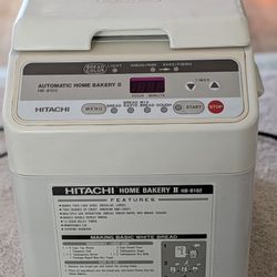 Hitachi HB H102 Bread Maker
