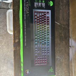 RAZER  cynosa v2 100% rgb keyboard