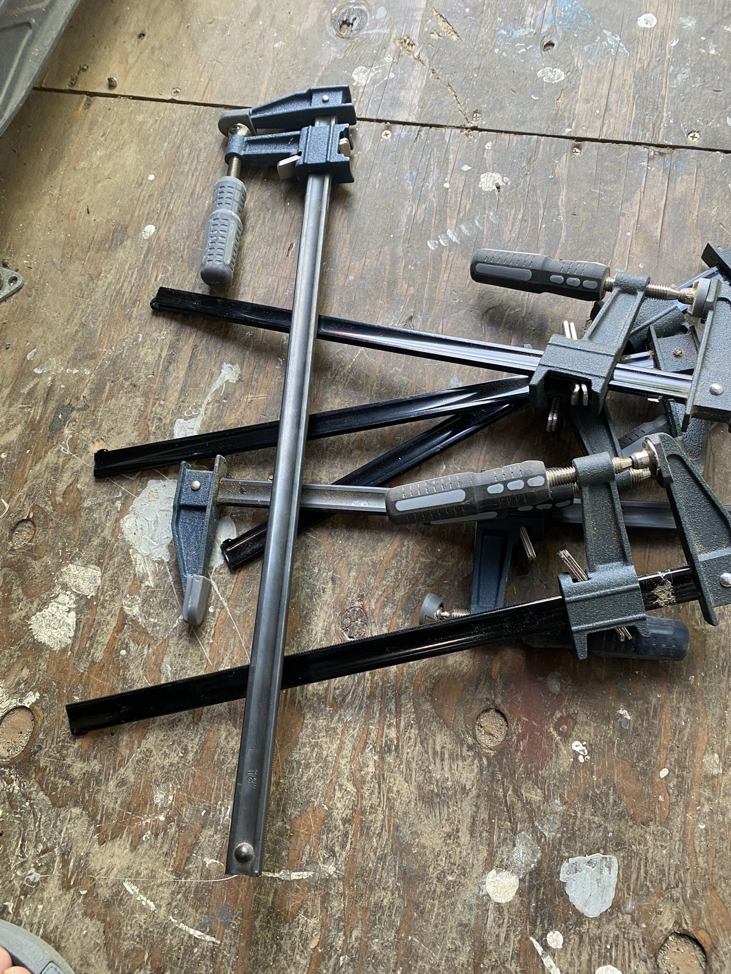 Working Clamps