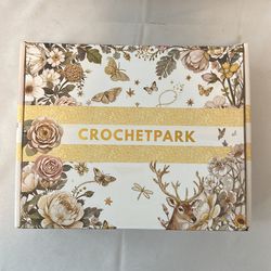 New Crochet Park complete kit to make ourse