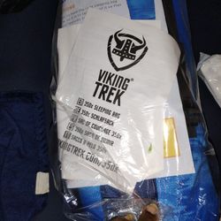 Trek Sleeping Bag Brand New 