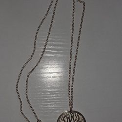 Tree Of LIFE GOLD  NECKLACE