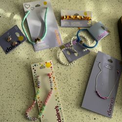 Claire’s kid jewelry
