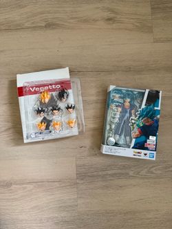 Sh figuarts Vegito and and extra interchangeable heads