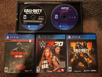 PS4 Games