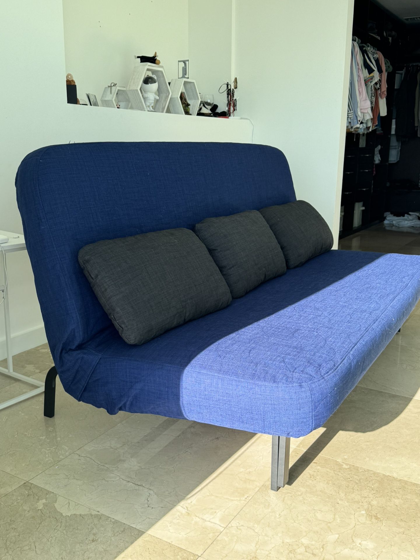 Sleeper Sofa Bed, with Foam Mattress - Model NYHAMN by IKEA