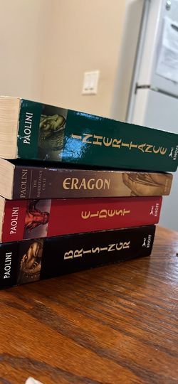Eragon books