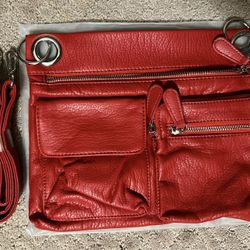 Small Crossbody Bags (Red)