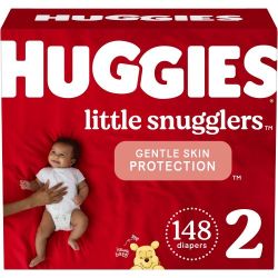 MASSIVE SALE!!! HUGGIES SIZE 2 / 148 Ct