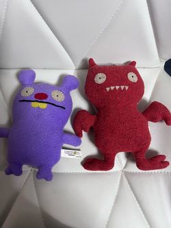 Uglydoll Plush Toy Set of 2