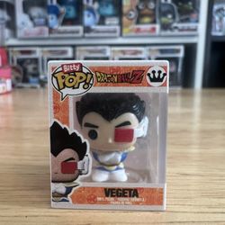 HYPER RARE CHASE BITTY Vegeta Dragon Ball Z Funko Pop #10 DBZ Anime Cartoons