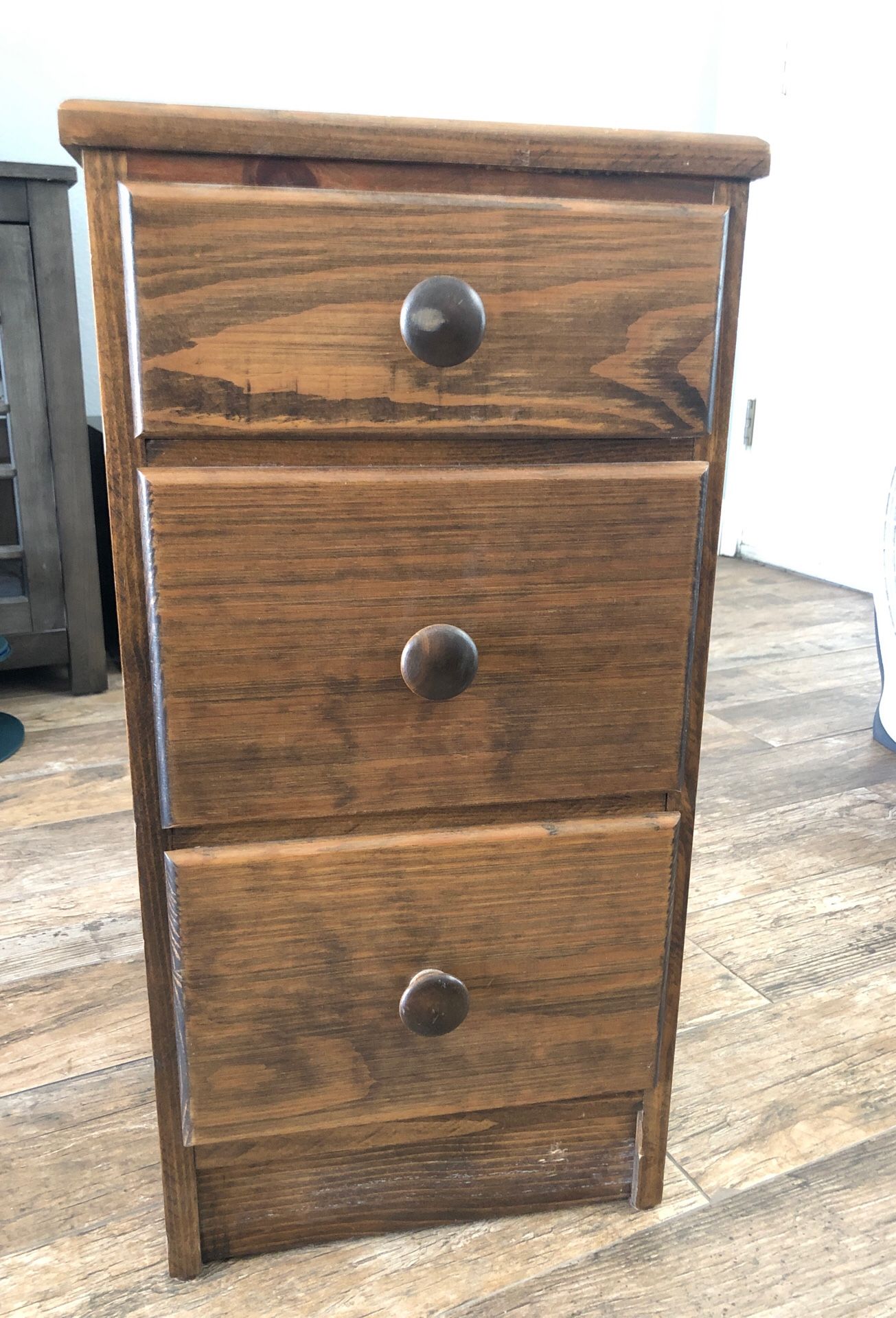 3 drawer nightstand