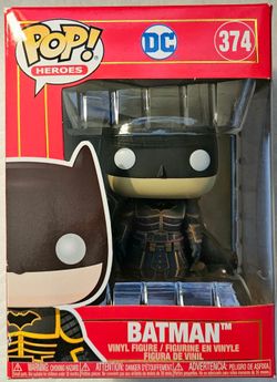Funko Pop! Heroes Vinyl: DC Universe - Batman #374 Imperial Palace Red Box🔥
