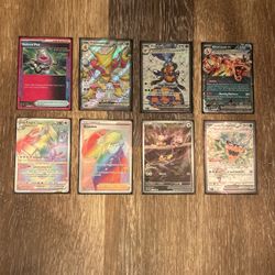 Rare Pokemon Cards