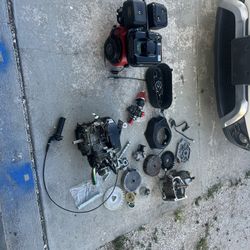 Mini Bike Motors And Parts
