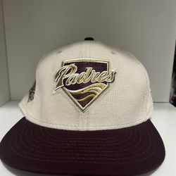 Padres Fitted 7 1/8