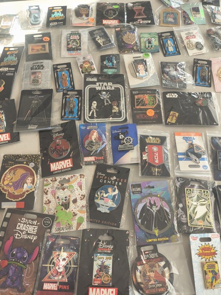 Disney Pins Lot