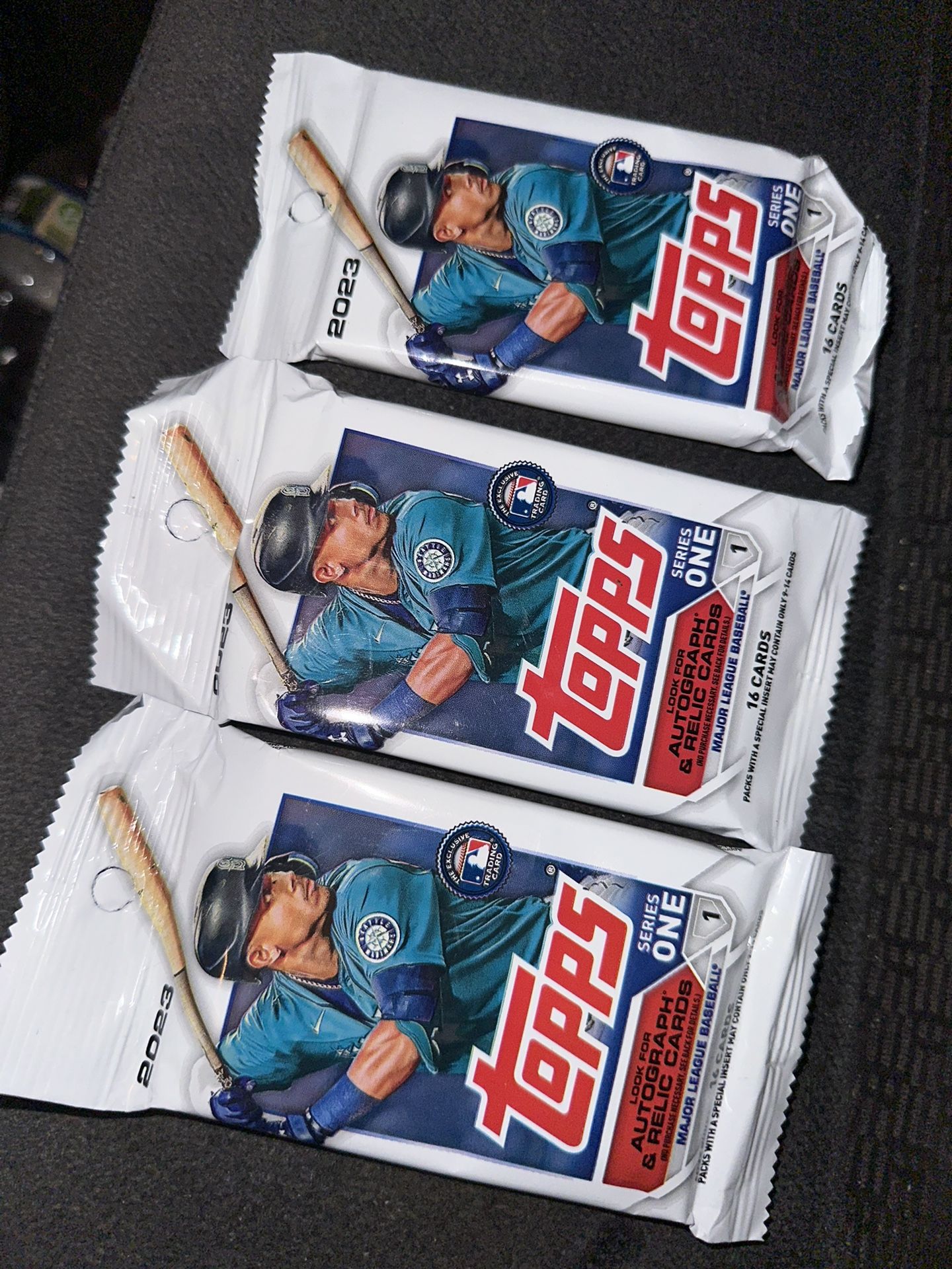 2023 Topps Series 1 Baseball Cards 3 Packs Available 