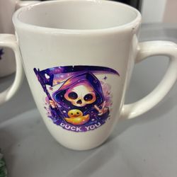 Skull Mug 