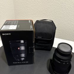 Sony SEL2470GM//Q Fe 24-70mm F2.8