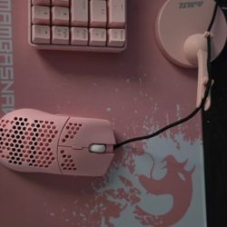 Keyboard Pink Set