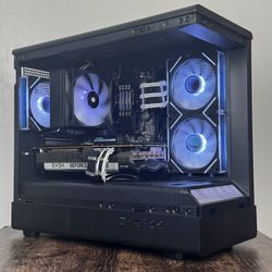 🖤Black🖤 Budget Gaming PC (Ryzen 5 5500 + RTX 3070 + 32gb of Ram)