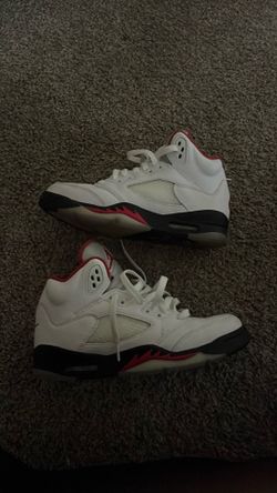 Fire red 5s