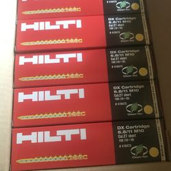 Hilti Shots And Pins
