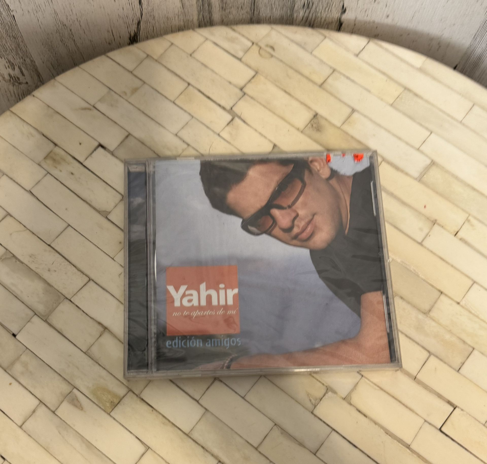 Yahir No Te Apartes De Mi Latin / Spanish CD
