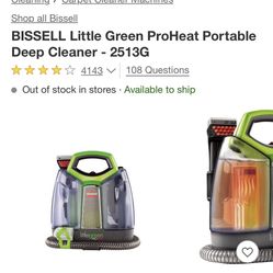 Deep Cleaner New In Box 