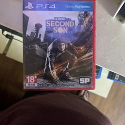 INFAMOUS SECOND SON PS4