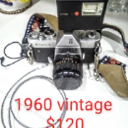 Vintage Camera Japan 