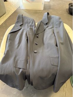 Horseback Riding Pants (2) and Jackets (2)