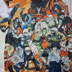 Naruto Characters Shirt 
