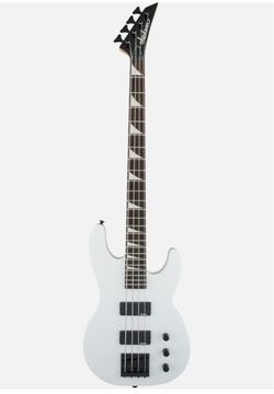 Jackson Electric Bass JS2 Snow White