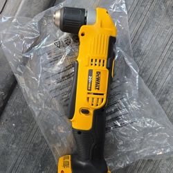 DEWALT 20VMAX 3/8" (10MM) VSR CORDLESS RIGHT ANGLE DRILL DRIVER NEW (TOOL ONLY) PRICE IS FIRM 