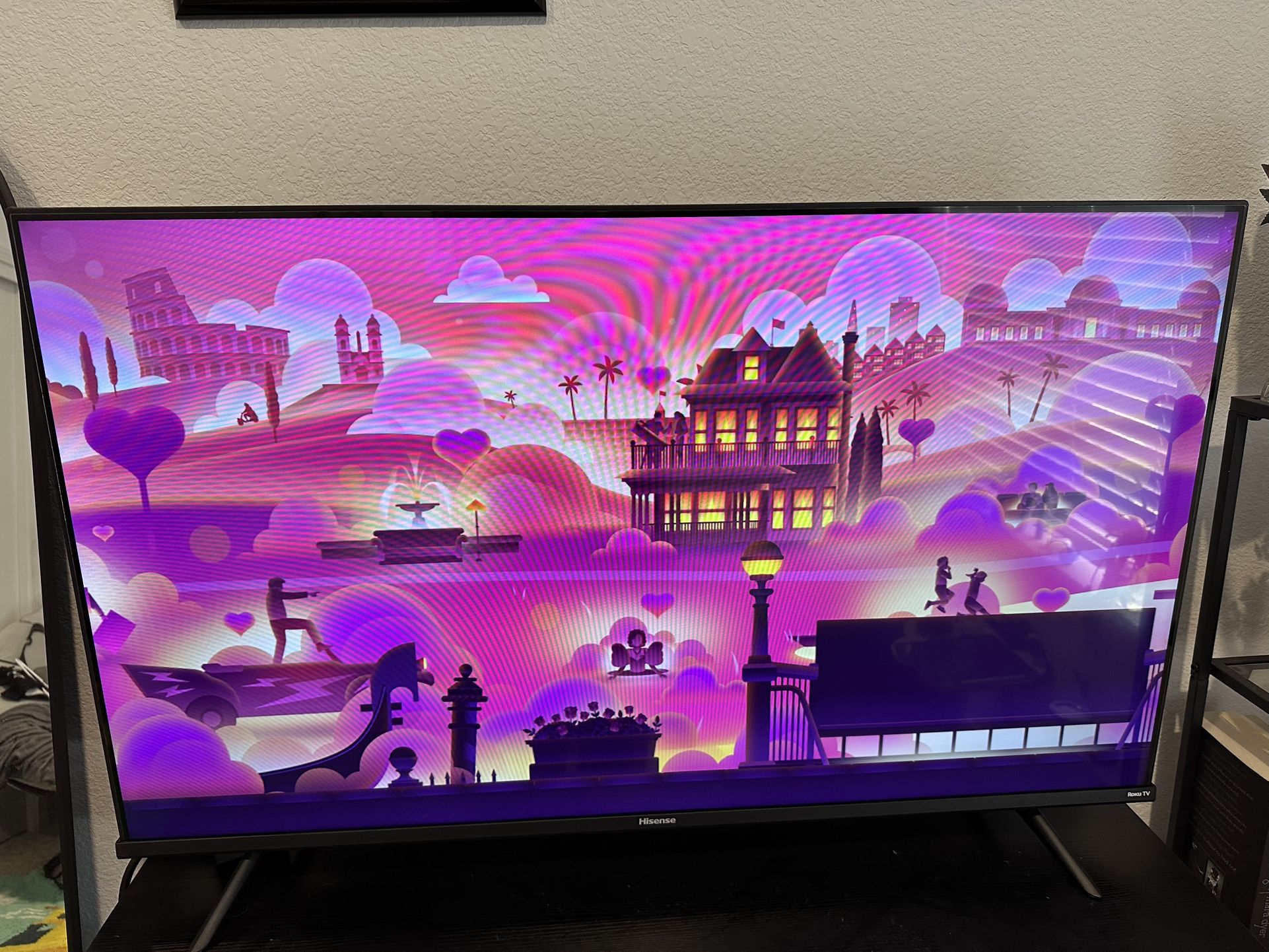 38 in Roku TV