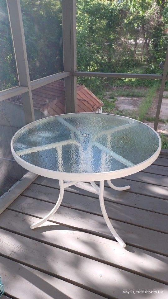 Patio Table