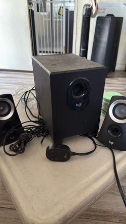 Logi Pc Speakers Works Perfectly