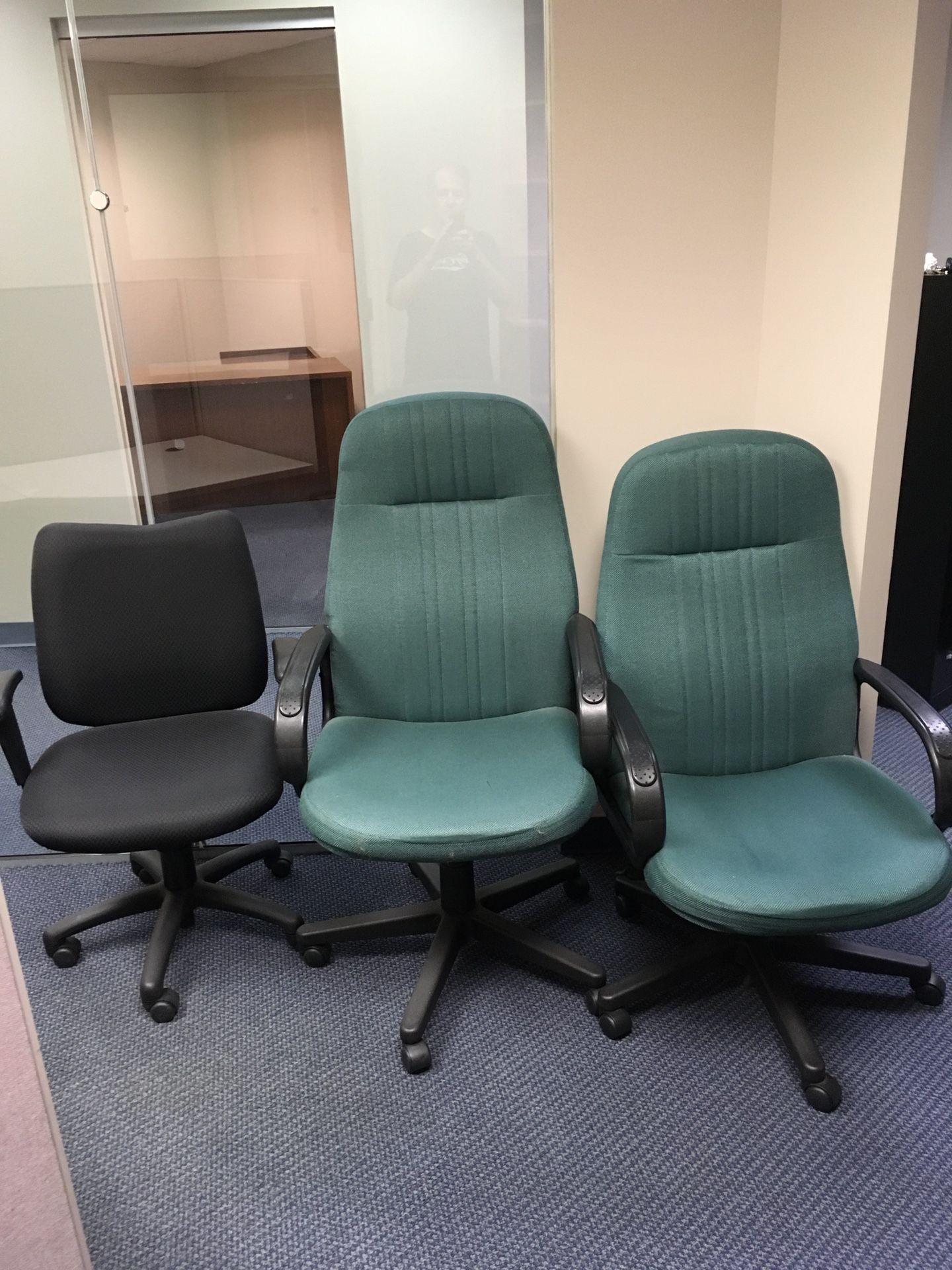Office Chairs - $15 each