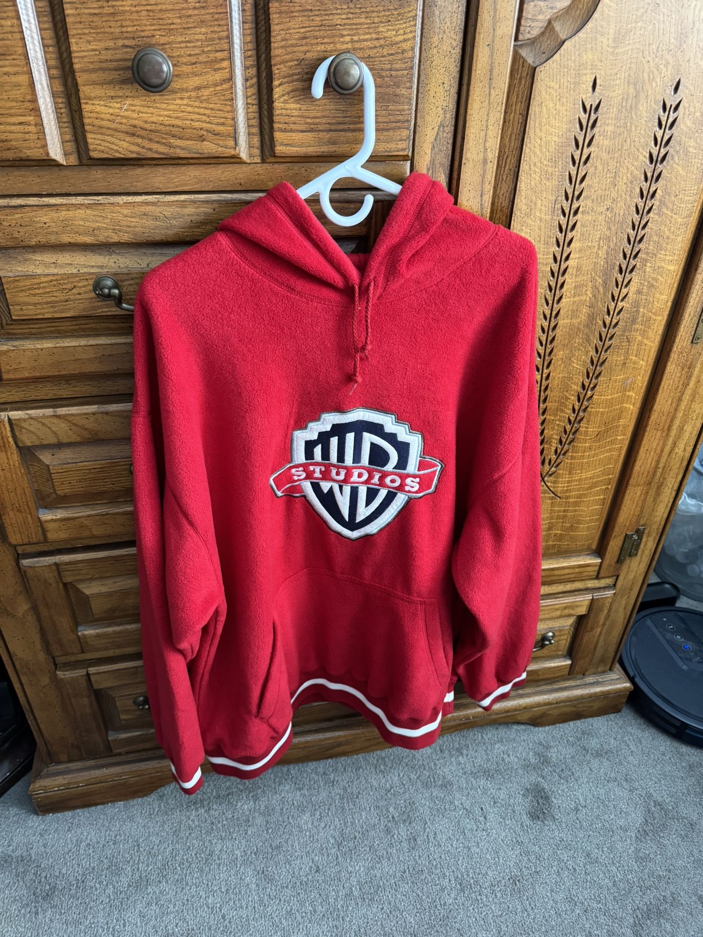 Warner Bros. Vintage Fleece Pullover Hoodie