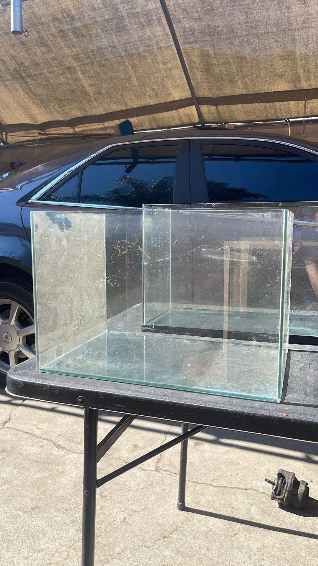Rimless Fish Tank