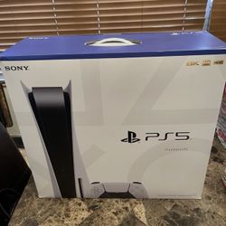PlayStation 5 Console Disk version PHOTO