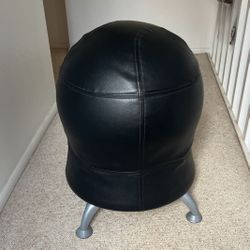 Stool With Rounded Seat Cushion
