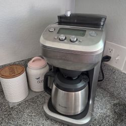 Breville Grind Control™ Coffee Maker, 12-cup