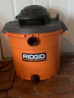 16 Gallon Rigid vacuum