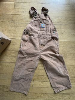 Toddler Carhartt Overall 